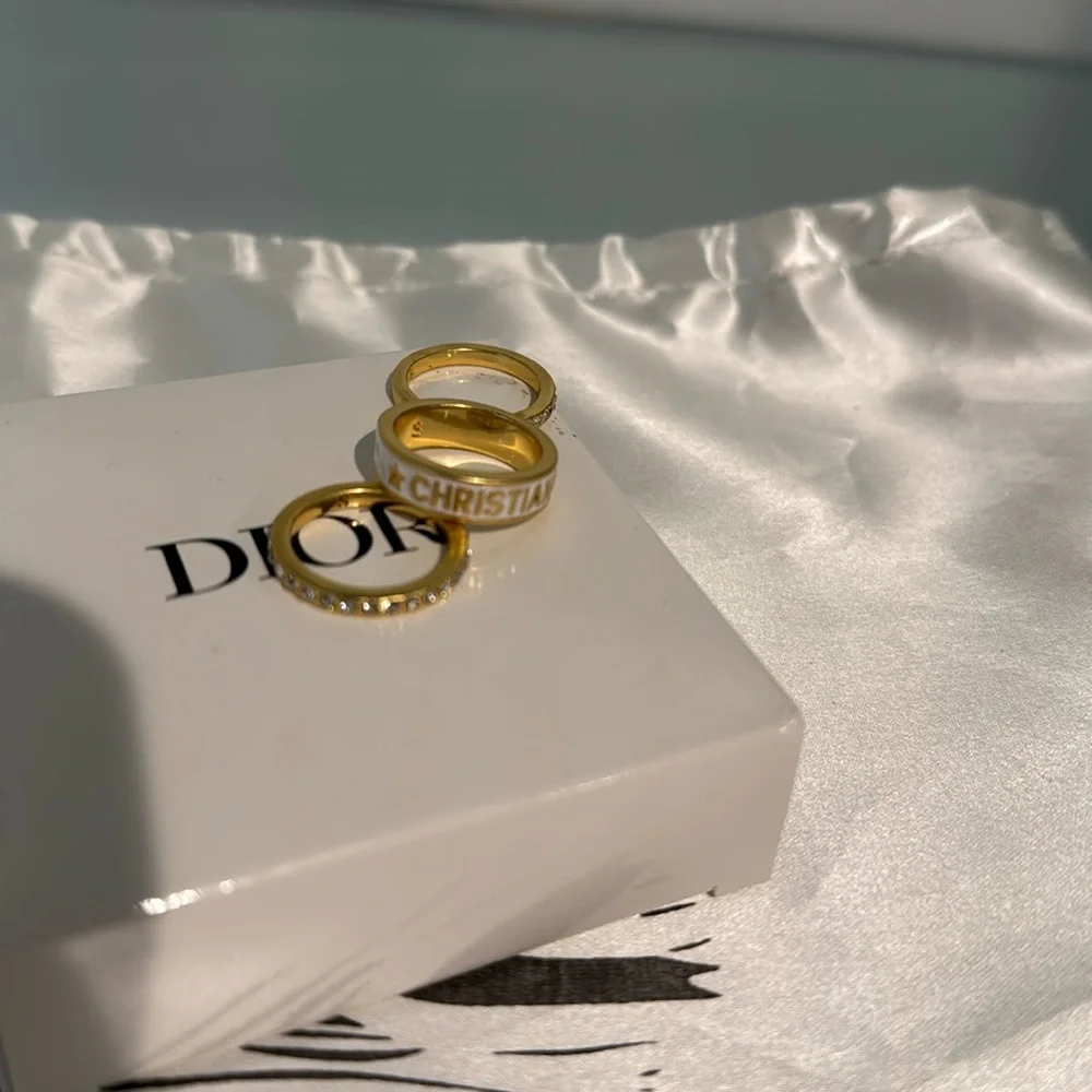 Dior Code Ring Set